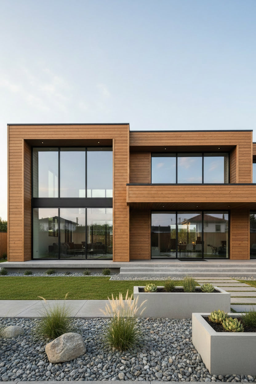 Metal siding Roma