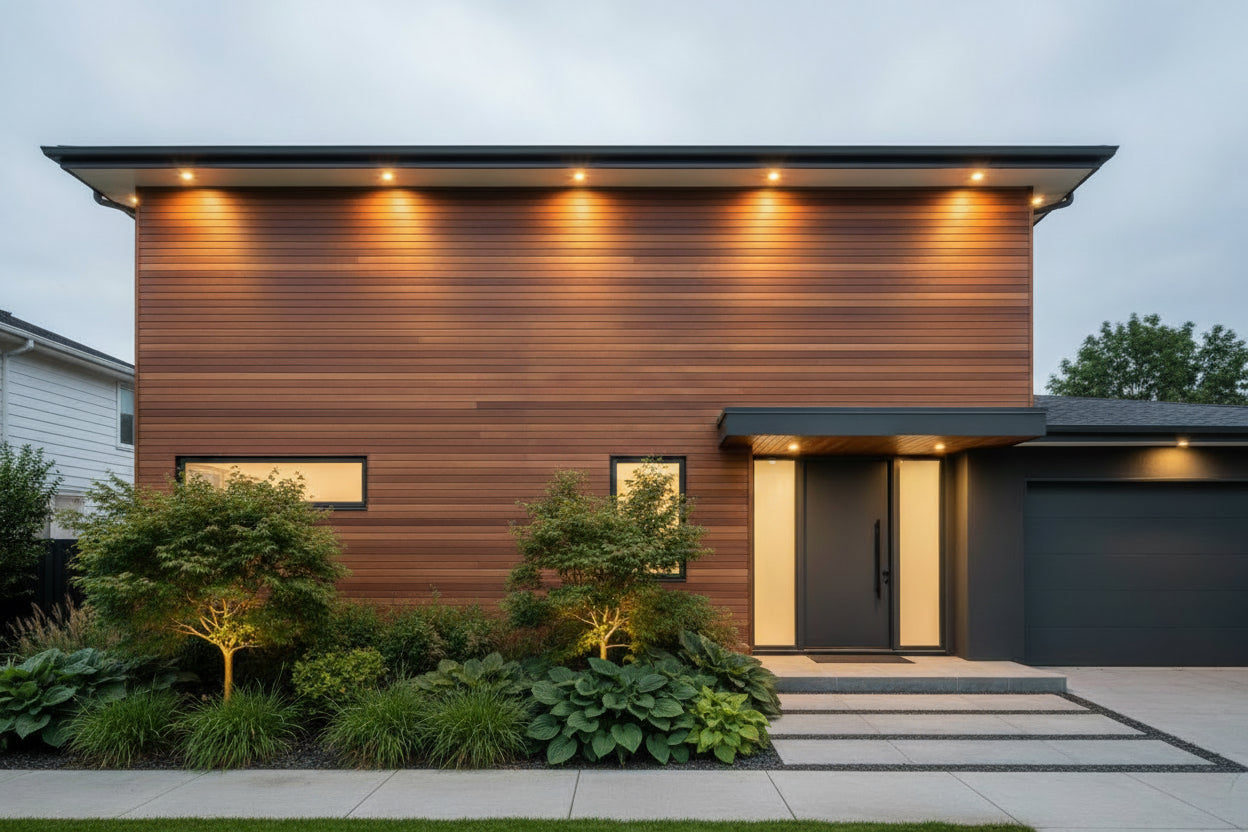Metal siding Florencia