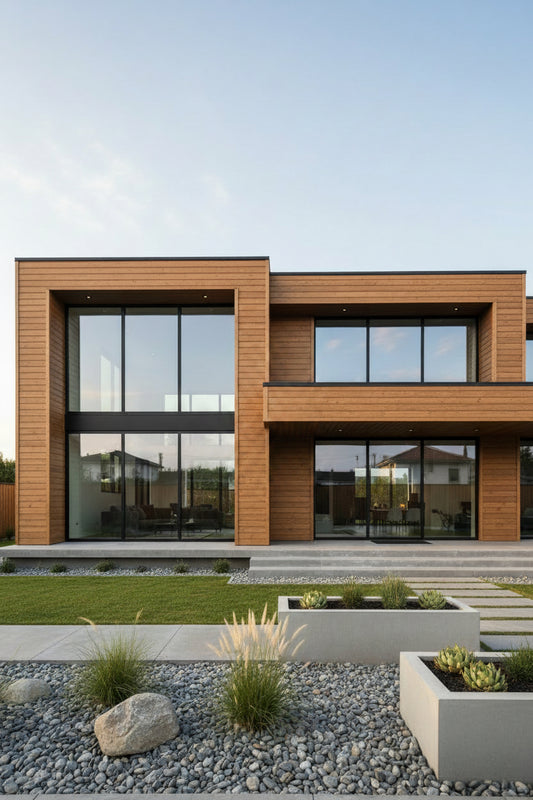 Metal siding Roma