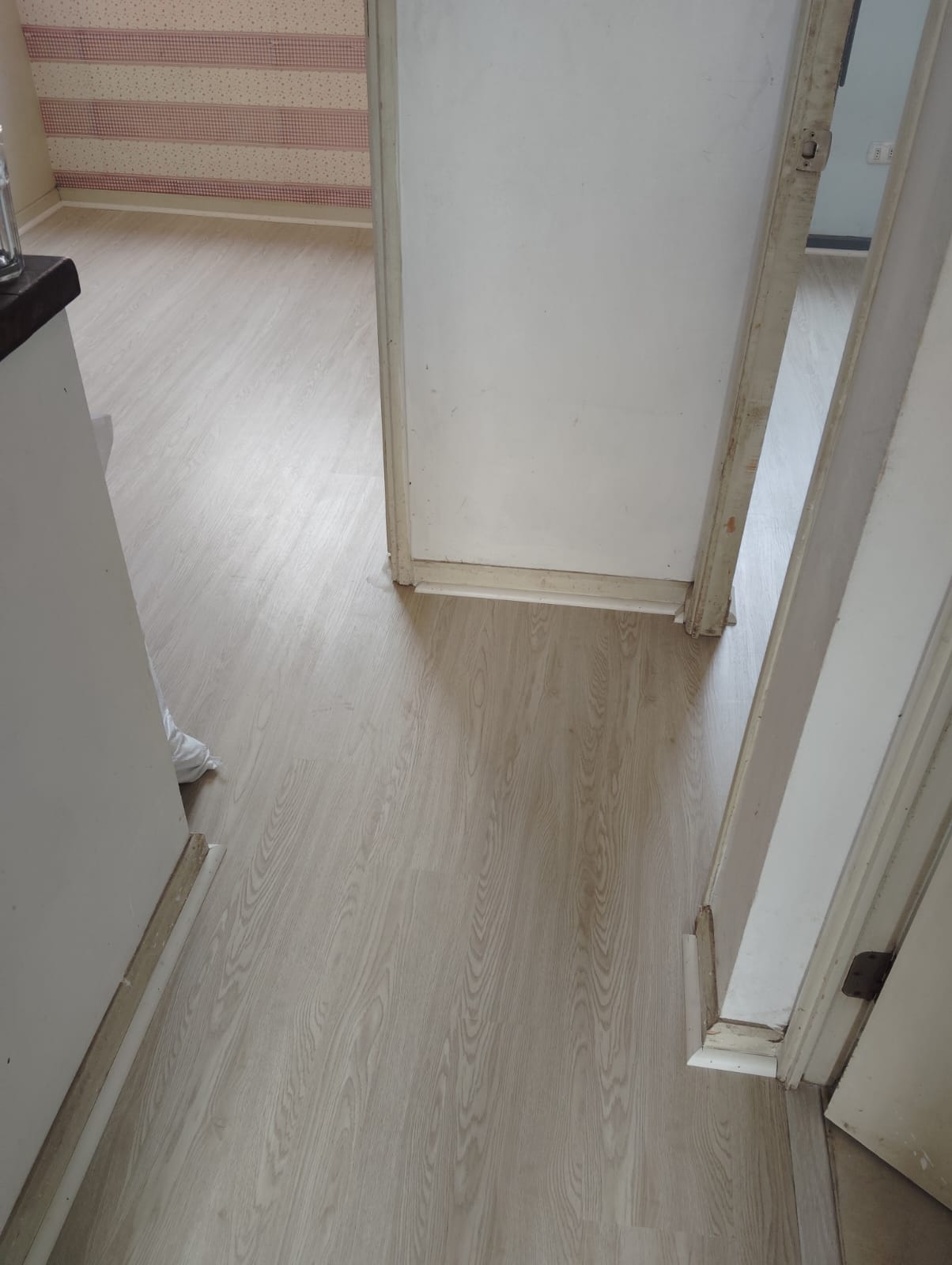 Piso Vinílico Cream Oak