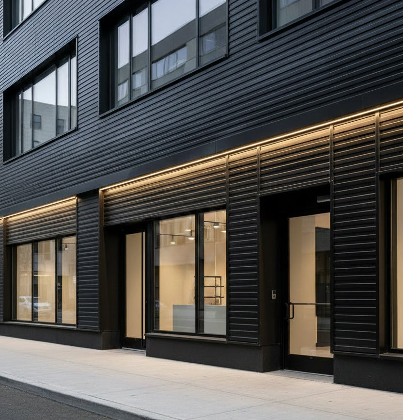 Metal siding Berlin
