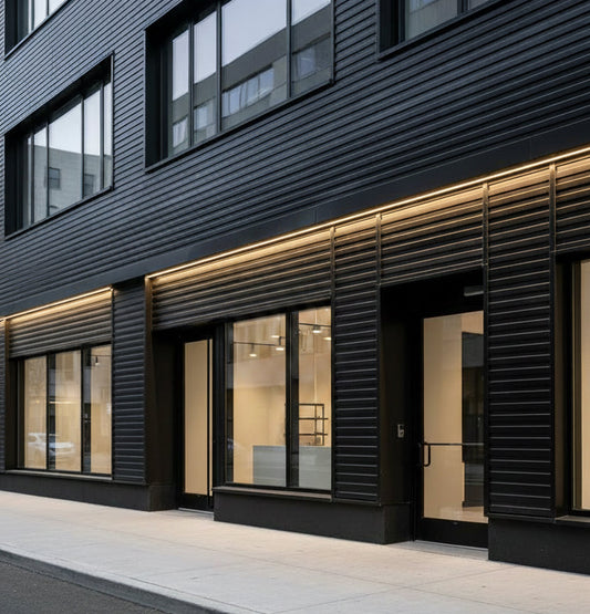 Metal siding Berlin