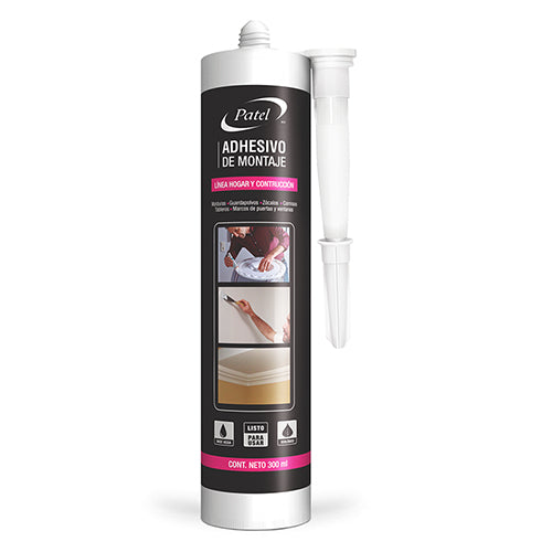 Adhesivo Montaje Patel (Tubo 300ml)