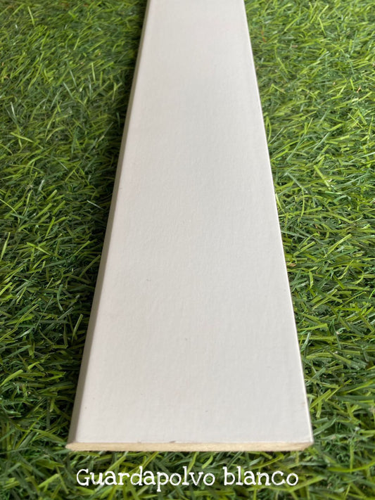 Moldura Guardapolvo Blanco