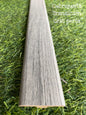 Moldura Transicion Gris
