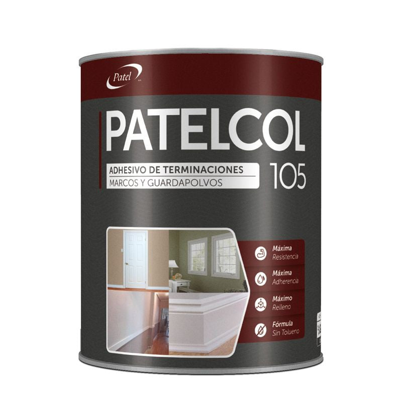Adhesivo de Terminaciones Patelcol 105 (1 Galón)