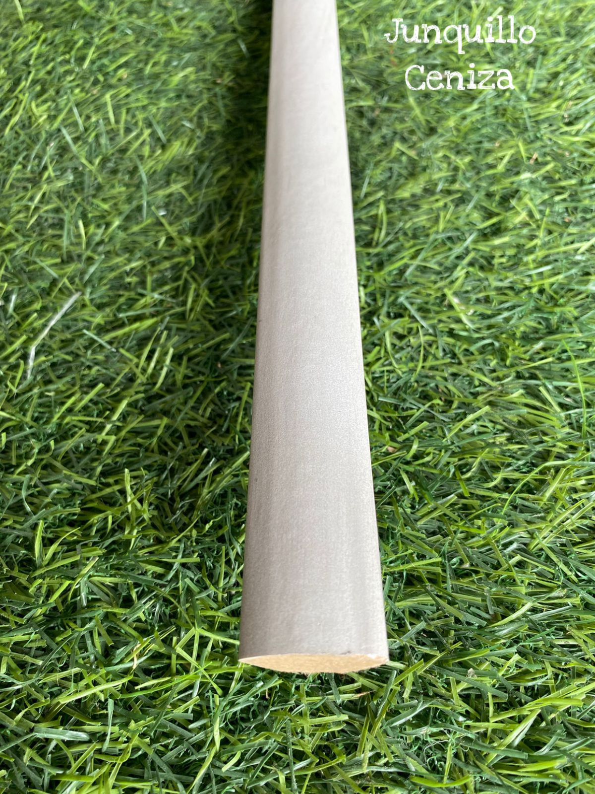 Moldura Junquillo Ceniza